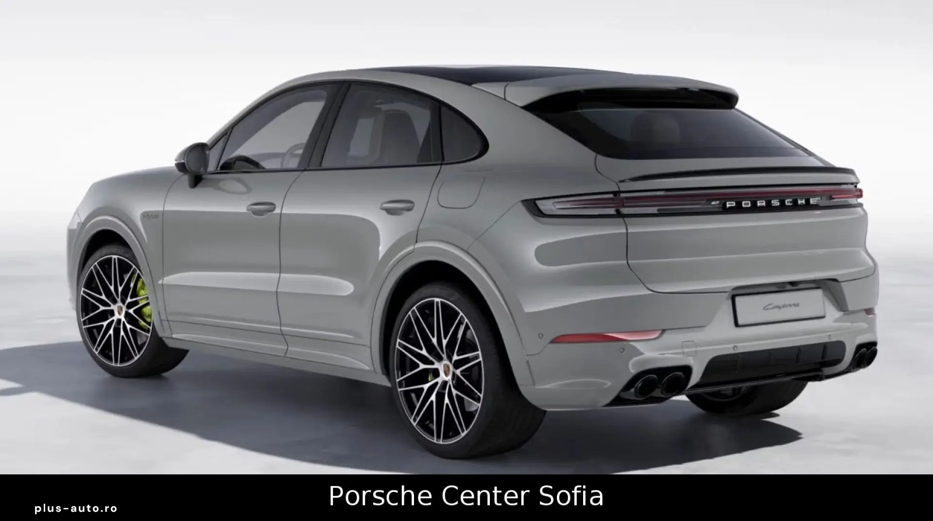 PORSCHE Cayenne Coupe E-Hybrid