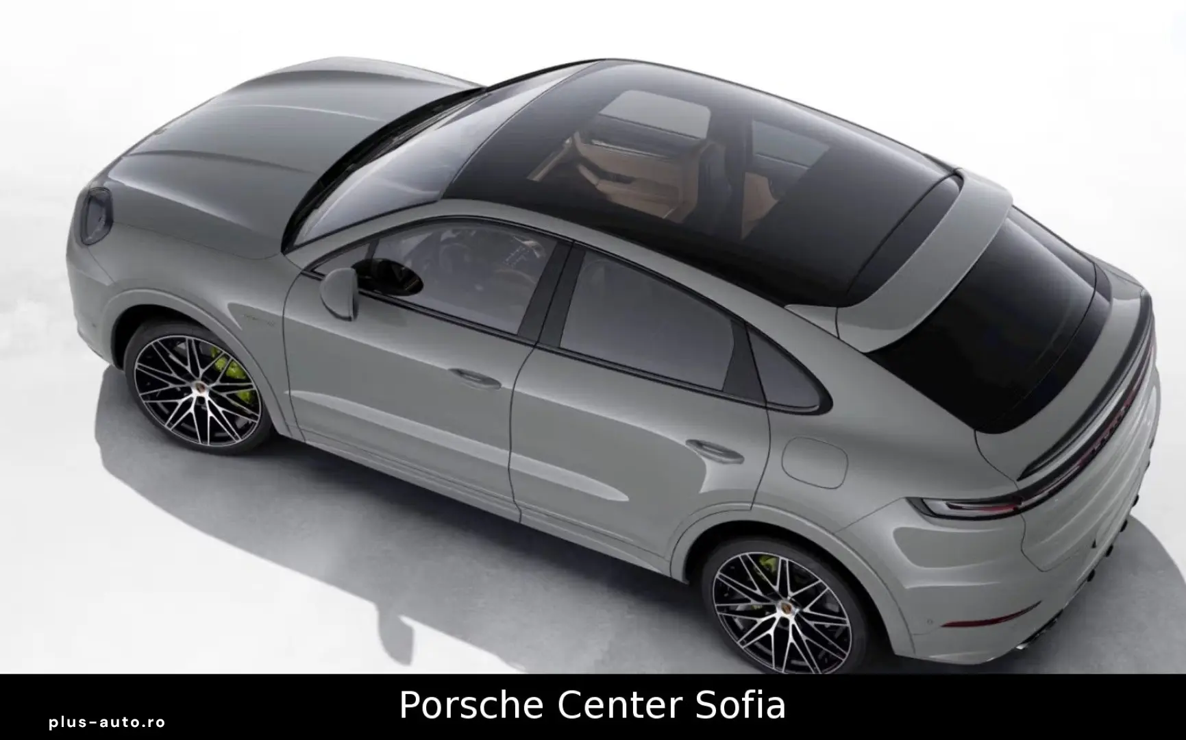 PORSCHE Cayenne Coupe E-Hybrid