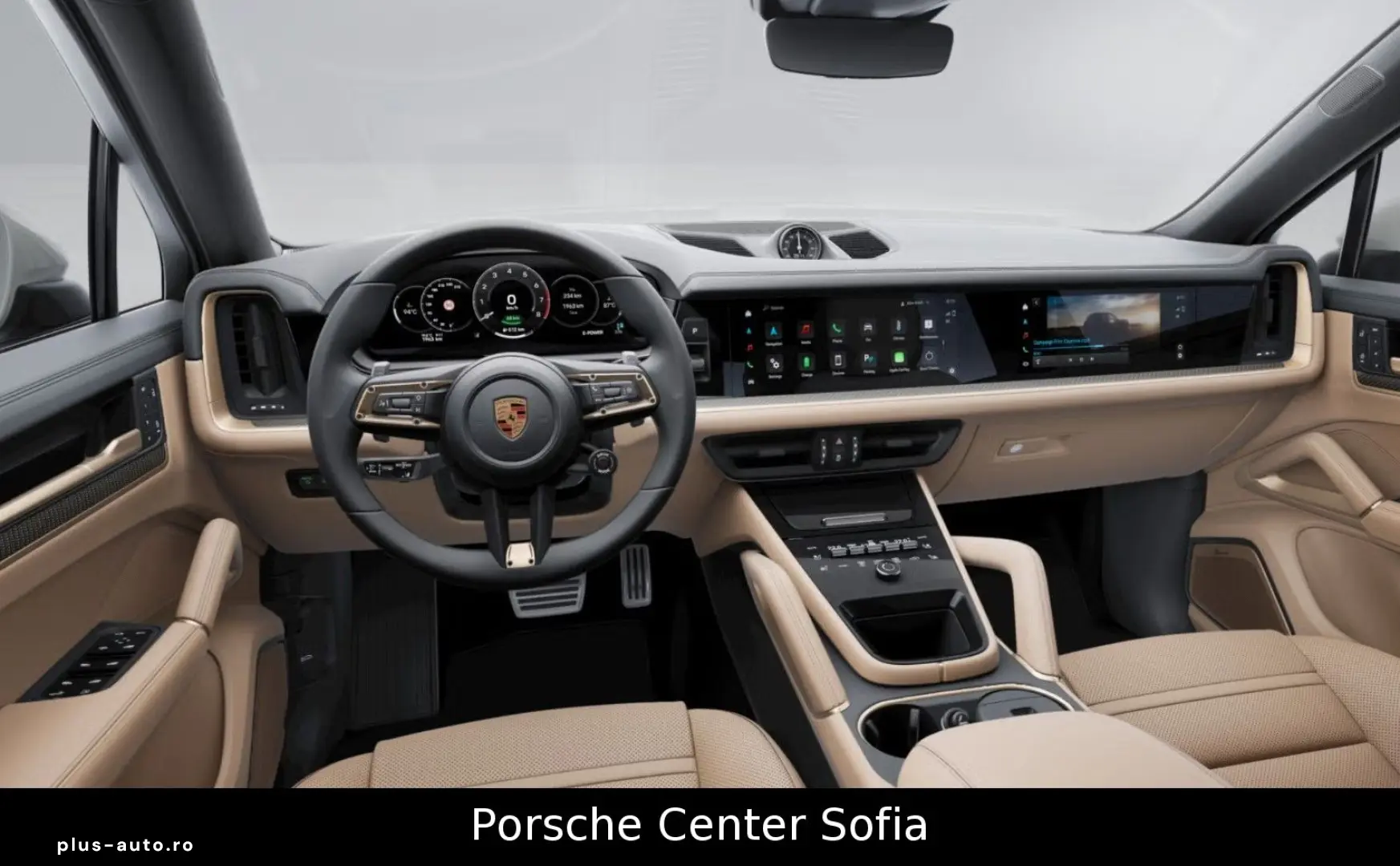 PORSCHE Cayenne Coupe E-Hybrid