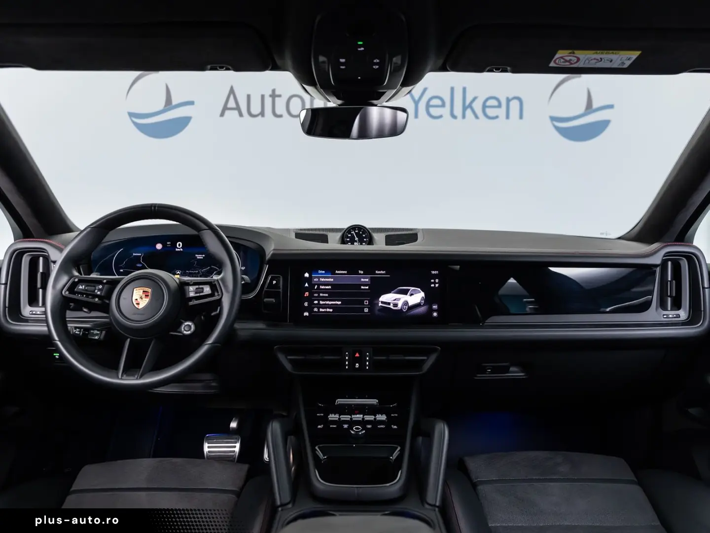 PORSCHE Cayenne Coupe GTS SportDesign MATRIX ACC PANO