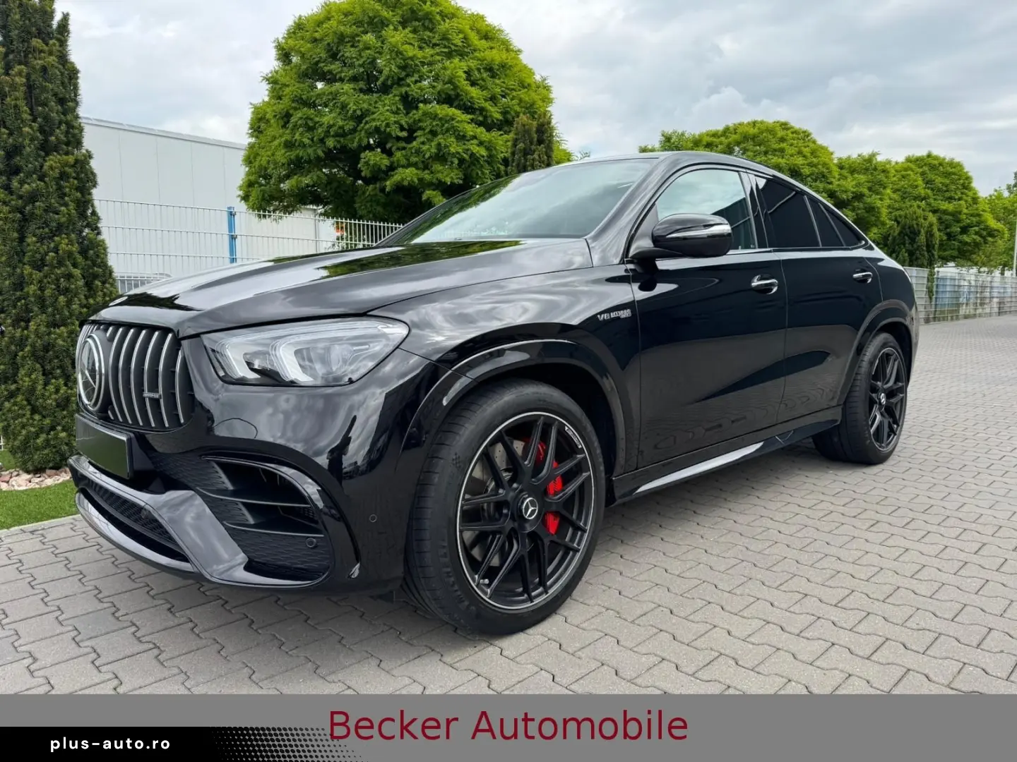 MERCEDES-BENZ GLE 63 S AMG 4M  Coupe HIGH-END HUD EXCLUSIV