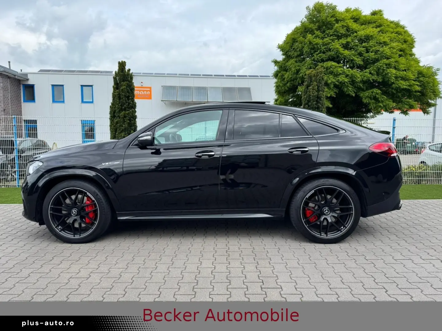 MERCEDES-BENZ GLE 63 S AMG 4M  Coupe HIGH-END HUD EXCLUSIV