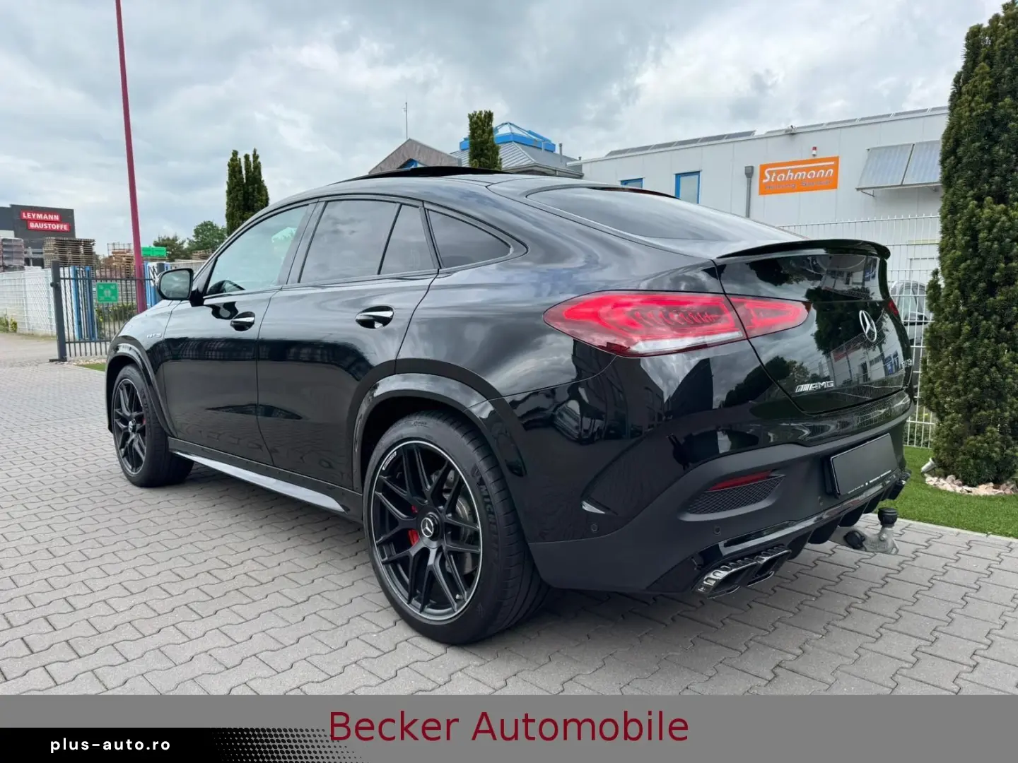 MERCEDES-BENZ GLE 63 S AMG 4M  Coupe HIGH-END HUD EXCLUSIV