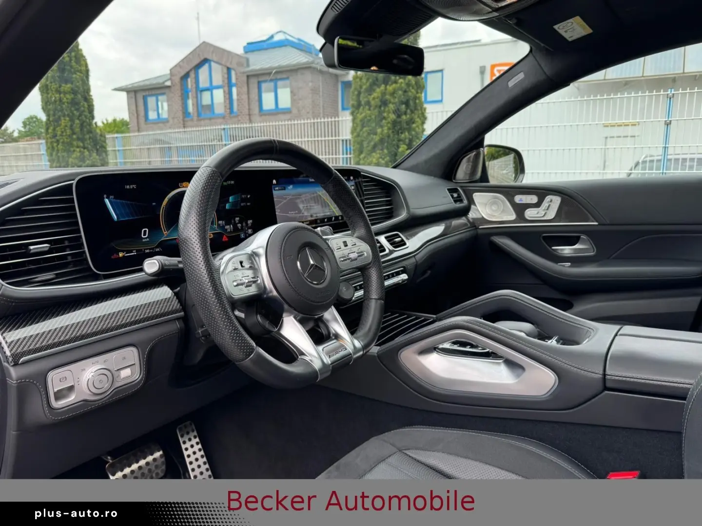 MERCEDES-BENZ GLE 63 S AMG 4M  Coupe HIGH-END HUD EXCLUSIV