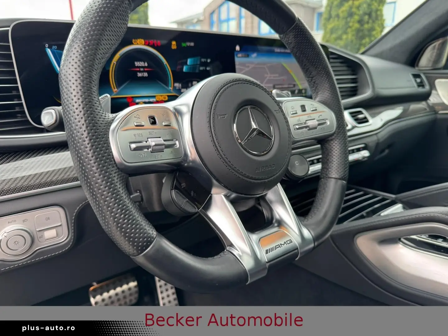 MERCEDES-BENZ GLE 63 S AMG 4M  Coupe HIGH-END HUD EXCLUSIV