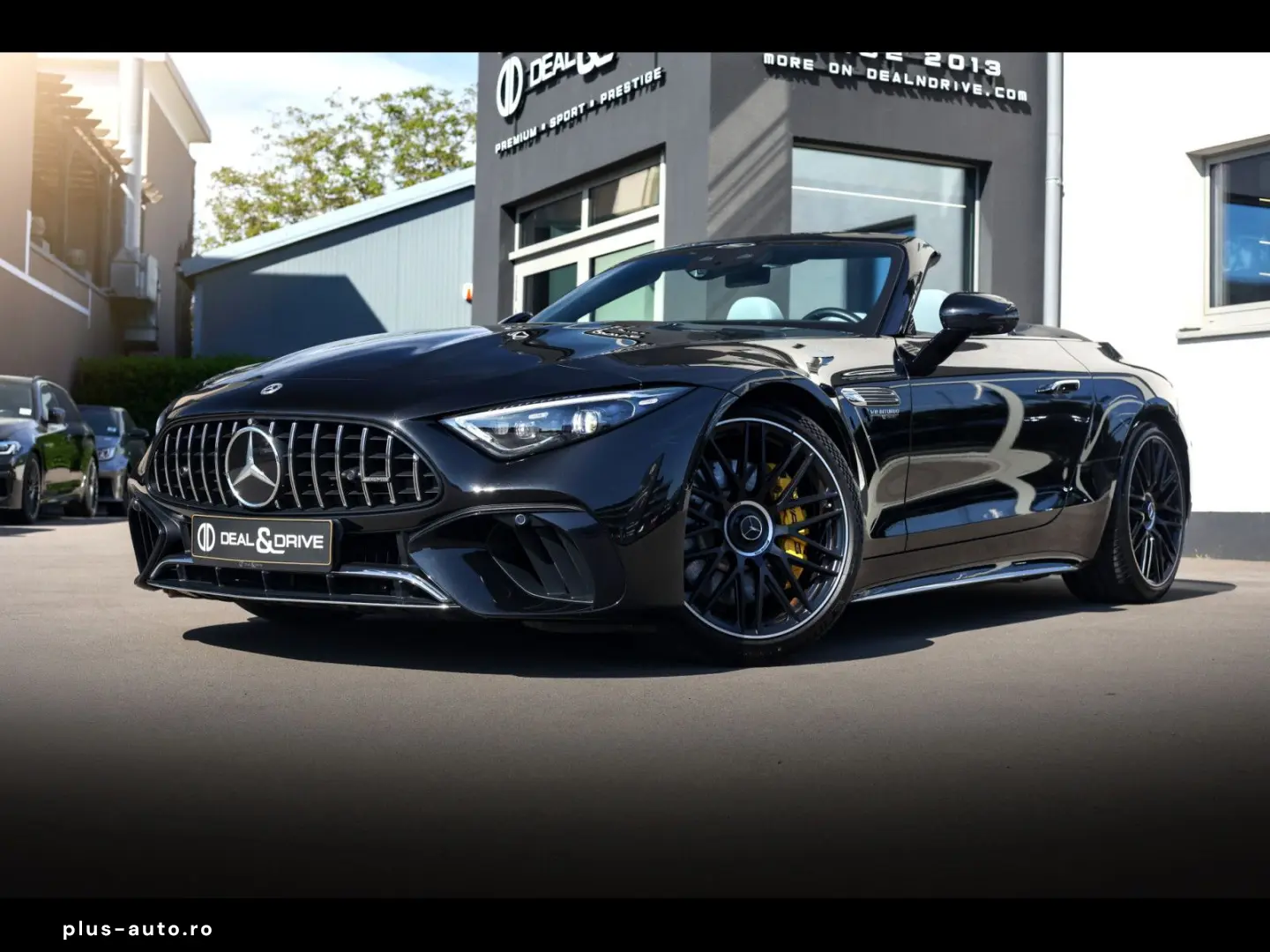 MERCEDES-BENZ SL 63 AMG ROADSTER 4MATIC  - OBSIDIAN &hellip;
