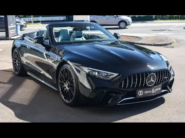MERCEDES-BENZ SL 63 AMG ROADSTER 4MATIC  - OBSIDIAN …