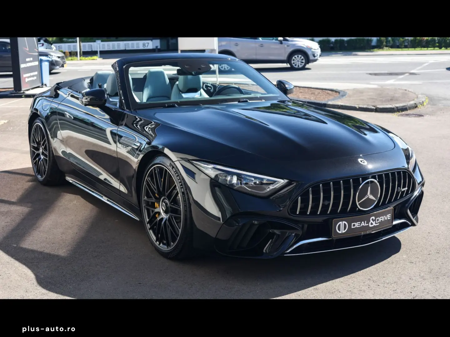 MERCEDES-BENZ SL 63 AMG ROADSTER 4MATIC  - OBSIDIAN &hellip;