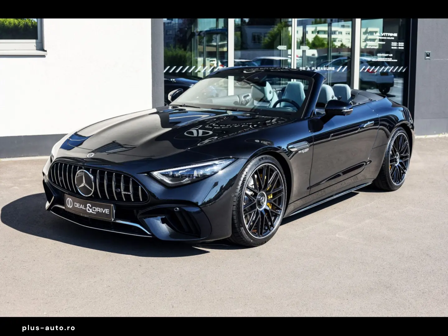 MERCEDES-BENZ SL 63 AMG ROADSTER 4MATIC  - OBSIDIAN &hellip;
