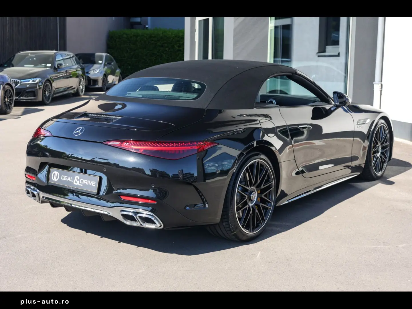 MERCEDES-BENZ SL 63 AMG ROADSTER 4MATIC  - OBSIDIAN &hellip;