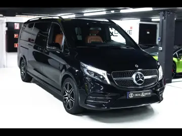 MERCEDES-BENZ V 300 d 4MATIC EXTRALANG AMG-LINE MH V…