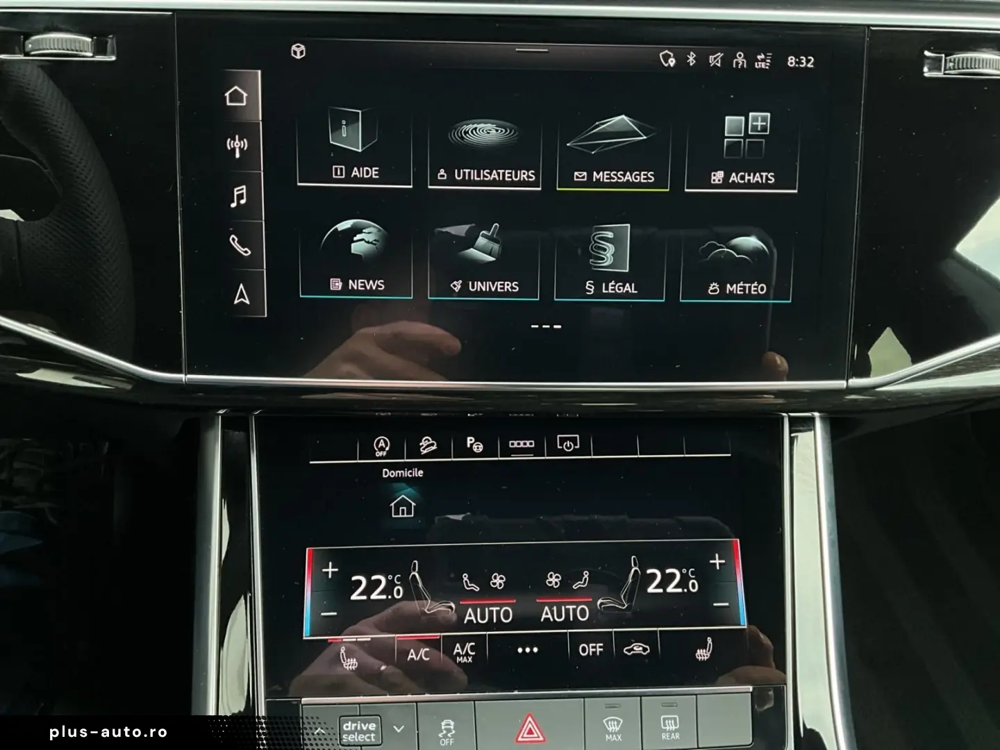 AUDI SQ8 TFSI Tiptronic 4M Sound AHK