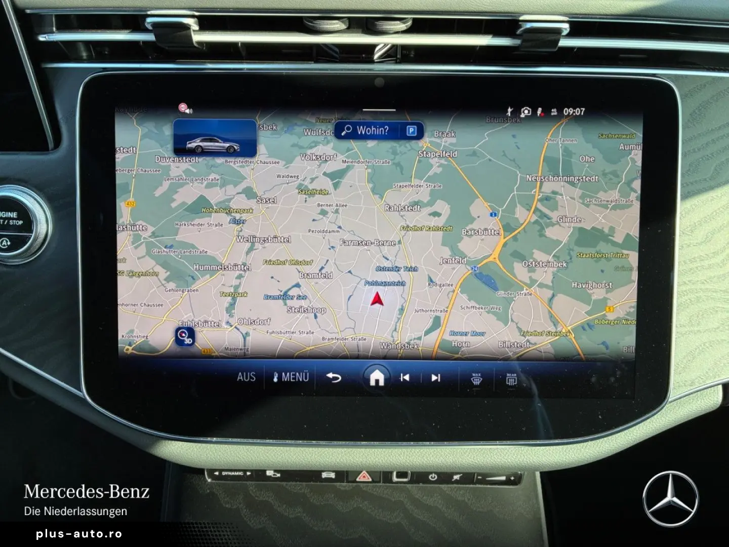 MERCEDES-BENZ E 220 d AMG Advanced  PANO DIGI DISTR &hellip;