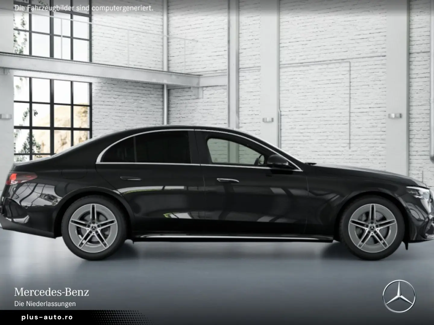 MERCEDES-BENZ E 220 d AMG Advanced  PANO DIGI DISTR &hellip;