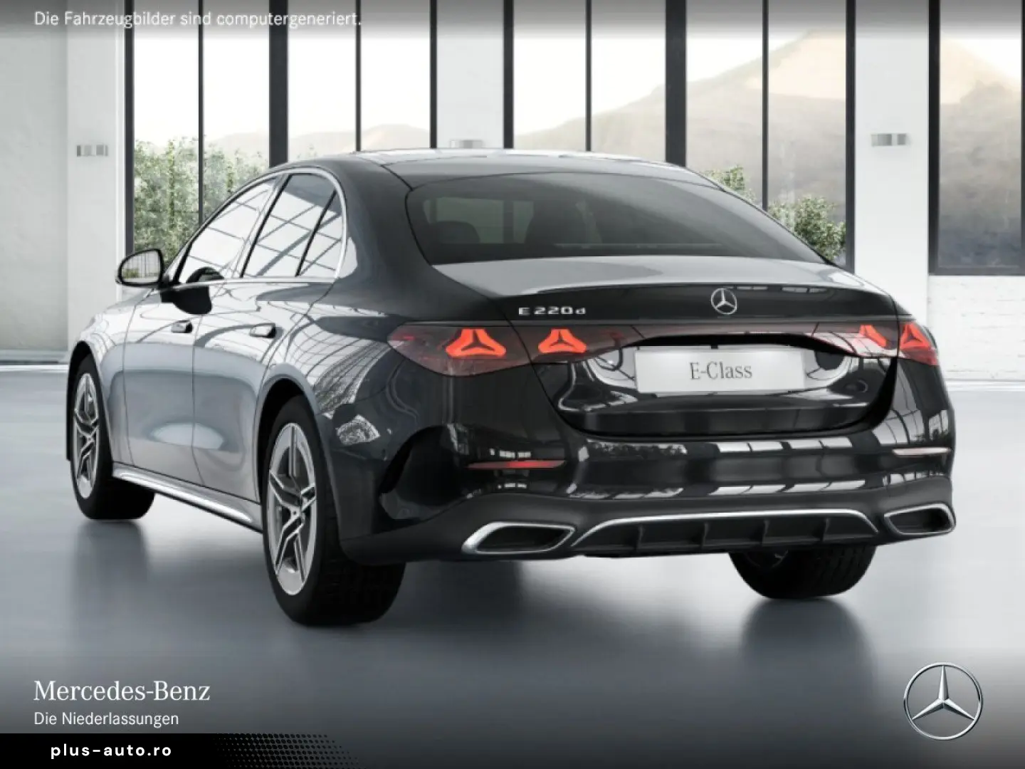 MERCEDES-BENZ E 220 d AMG Advanced  PANO DIGI DISTR &hellip;