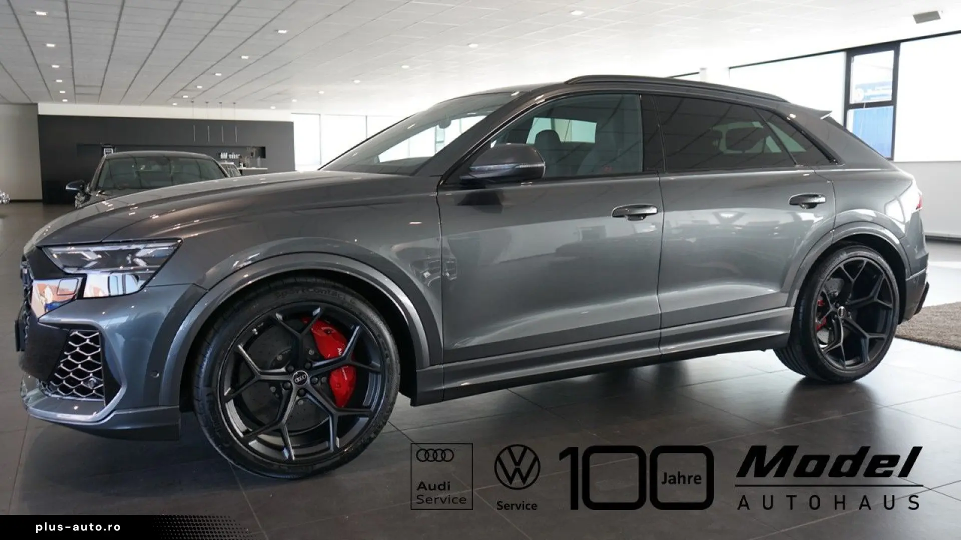 AUDI RSQ8 performance   RS-Dynamik    Pano   305 km h