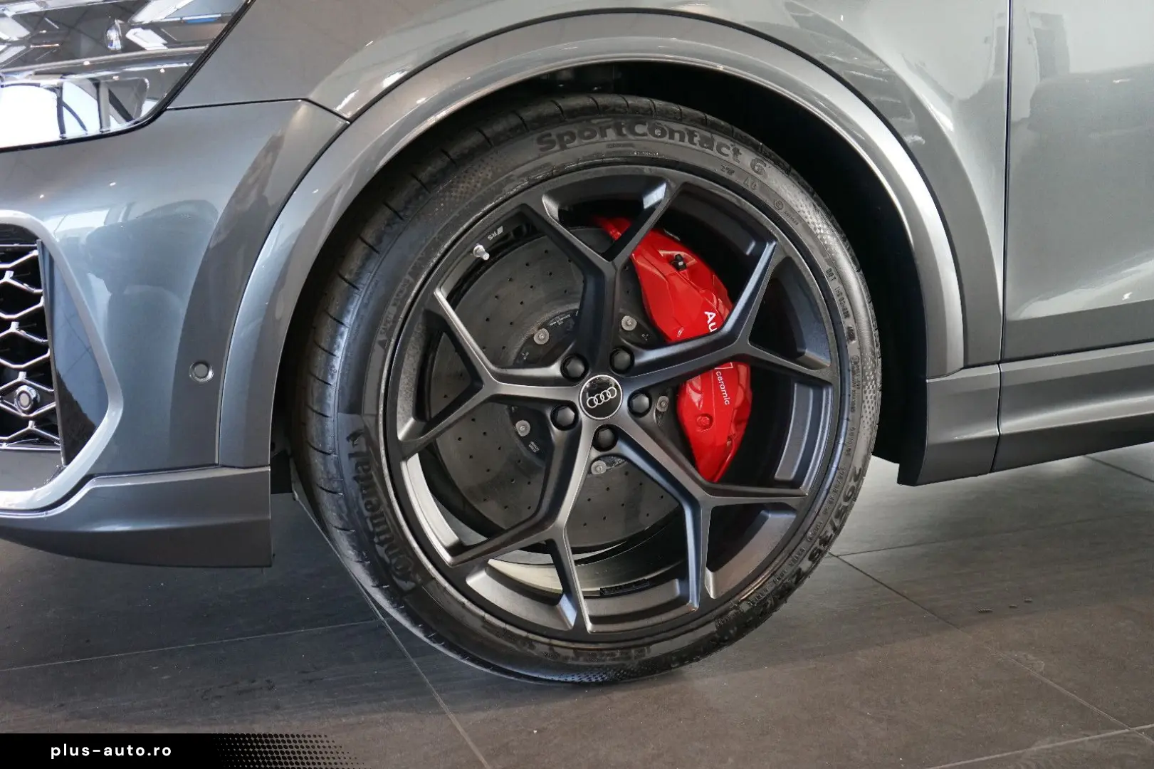 AUDI RSQ8 performance   RS-Dynamik    Pano   305 km h