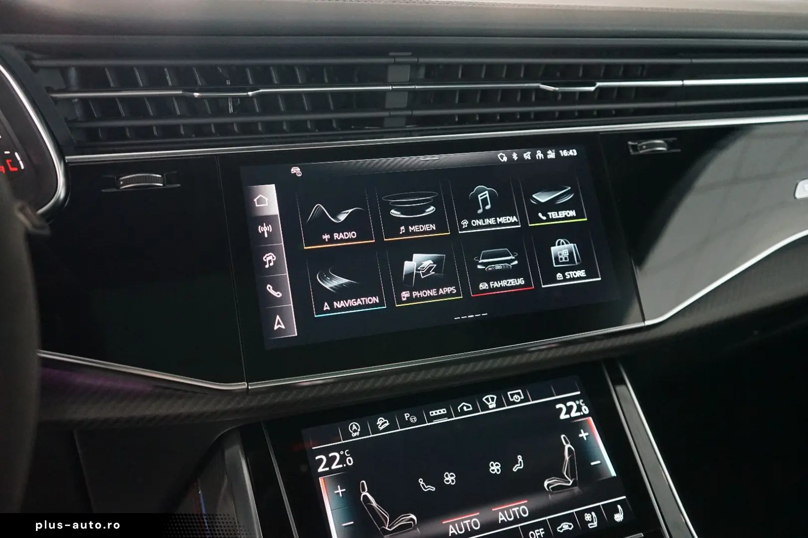 AUDI RSQ8 performance   RS-Dynamik    Pano   305 km h