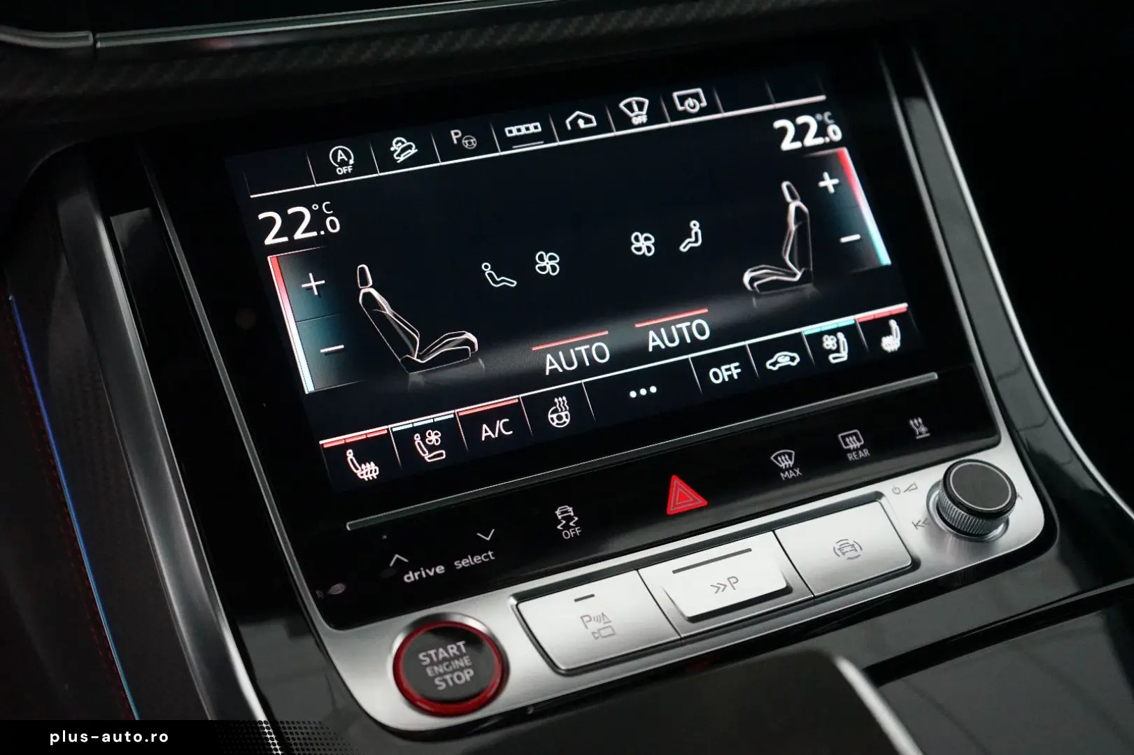 AUDI RSQ8 performance   RS-Dynamik    Pano   305 km h