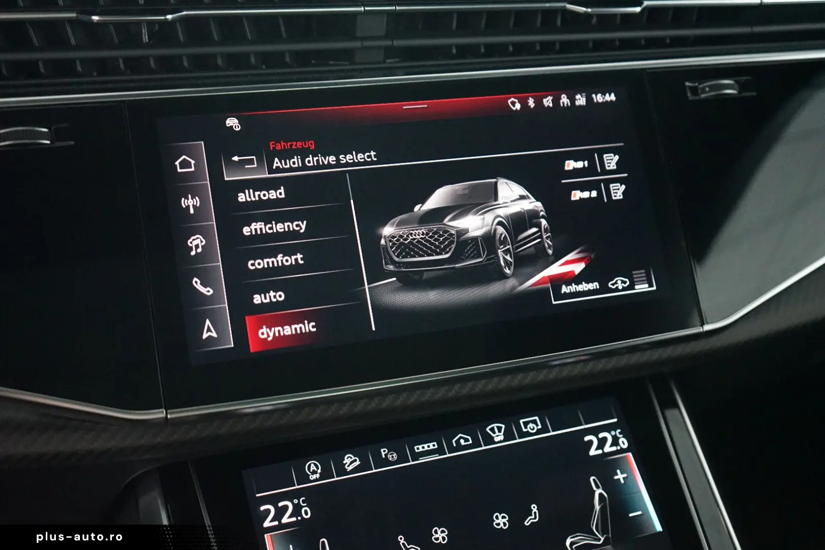 AUDI RSQ8 performance   RS-Dynamik    Pano   305 km h