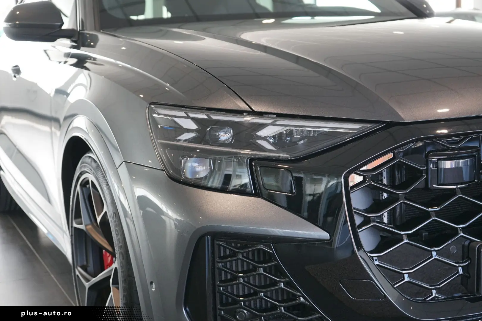 AUDI RSQ8 performance   RS-Dynamik    Pano   305 km h