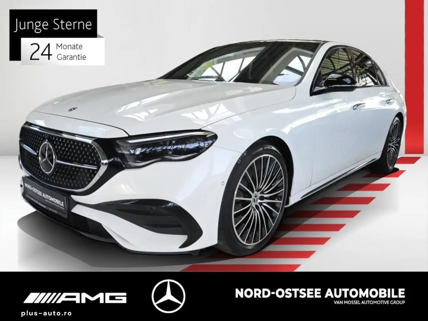 MERCEDES-BENZ E 220 d LIMO AMG PANO 360  ADVANCED DI&hellip;
