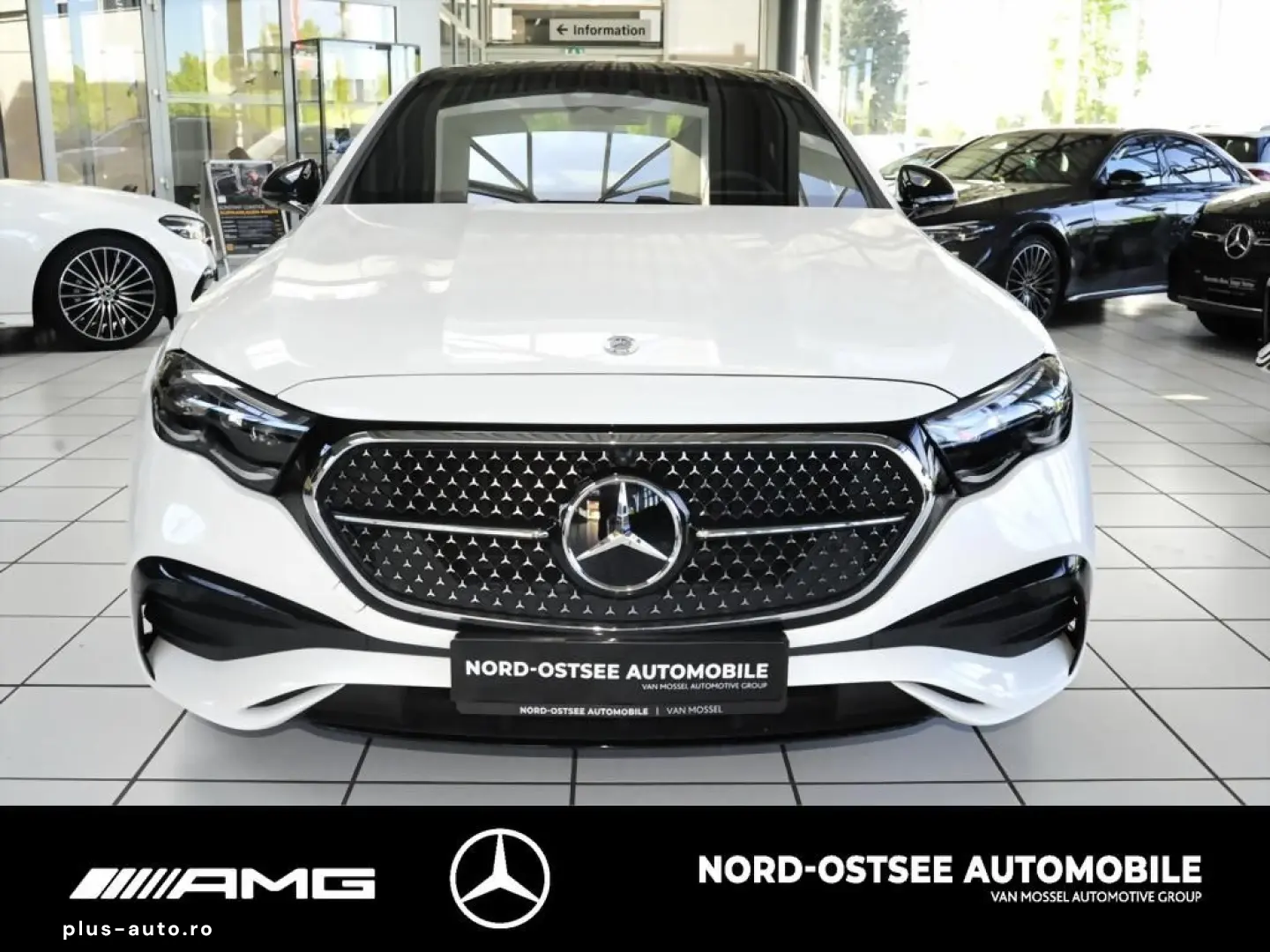 MERCEDES-BENZ E 220 d LIMO AMG PANO 360  ADVANCED DI&hellip;