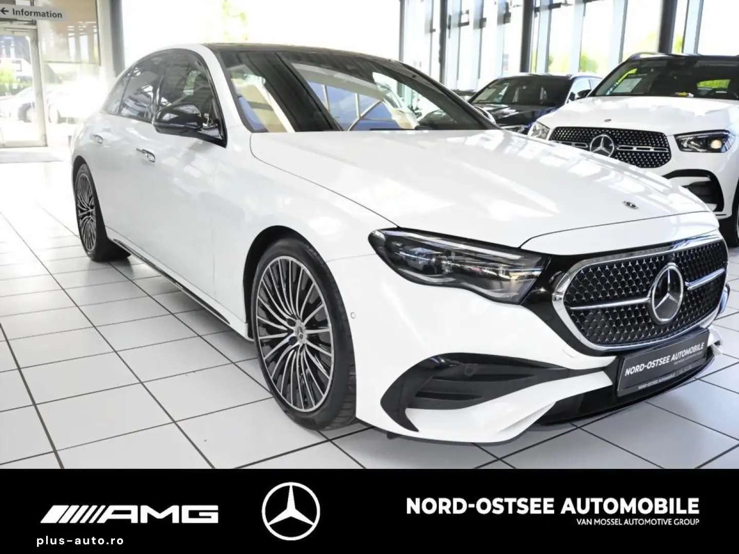 MERCEDES-BENZ E 220 d LIMO AMG PANO 360  ADVANCED DI&hellip;
