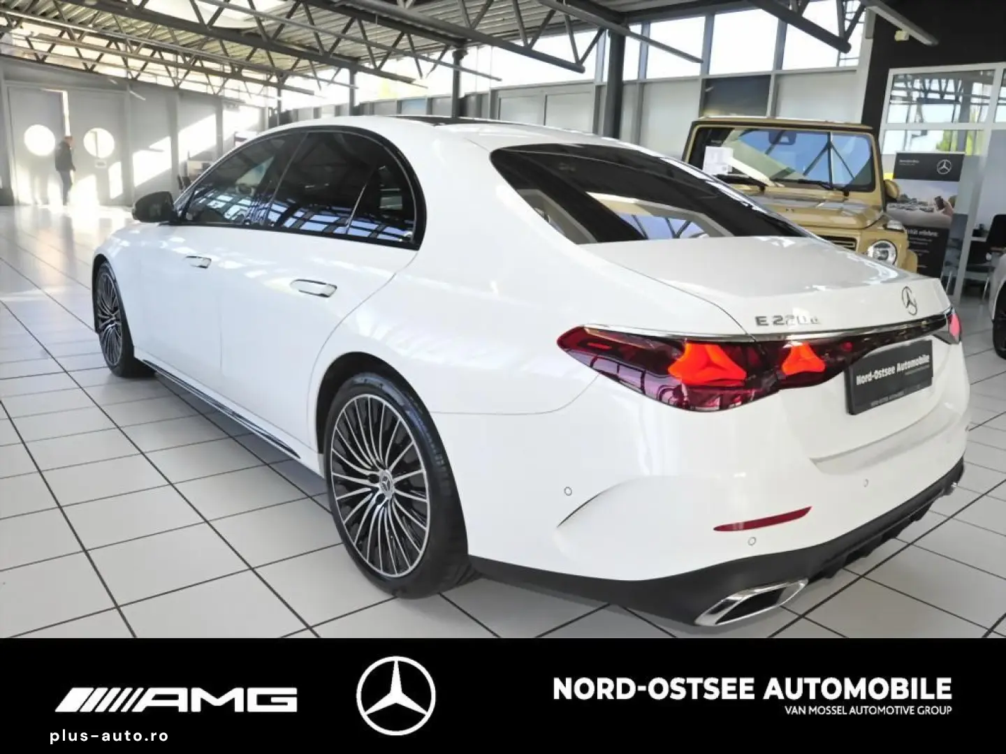 MERCEDES-BENZ E 220 d LIMO AMG PANO 360  ADVANCED DI&hellip;