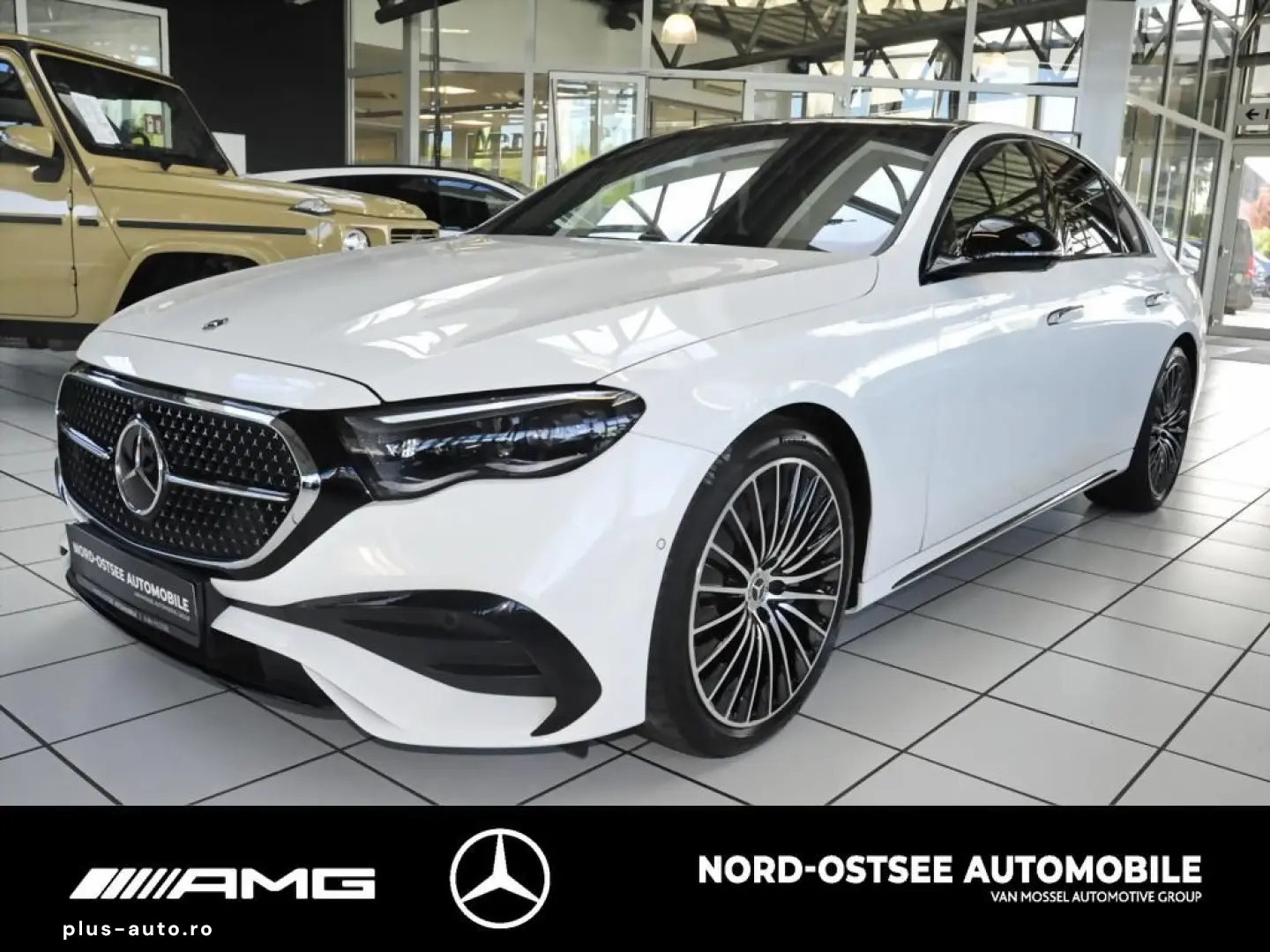 MERCEDES-BENZ E 220 d LIMO AMG PANO 360  ADVANCED DI&hellip;