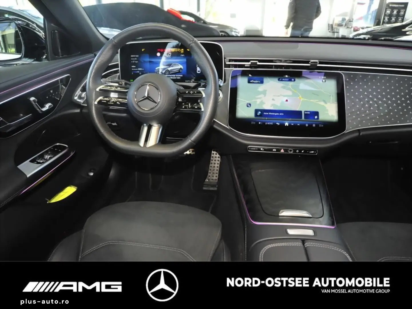 MERCEDES-BENZ E 220 d LIMO AMG PANO 360  ADVANCED DI&hellip;