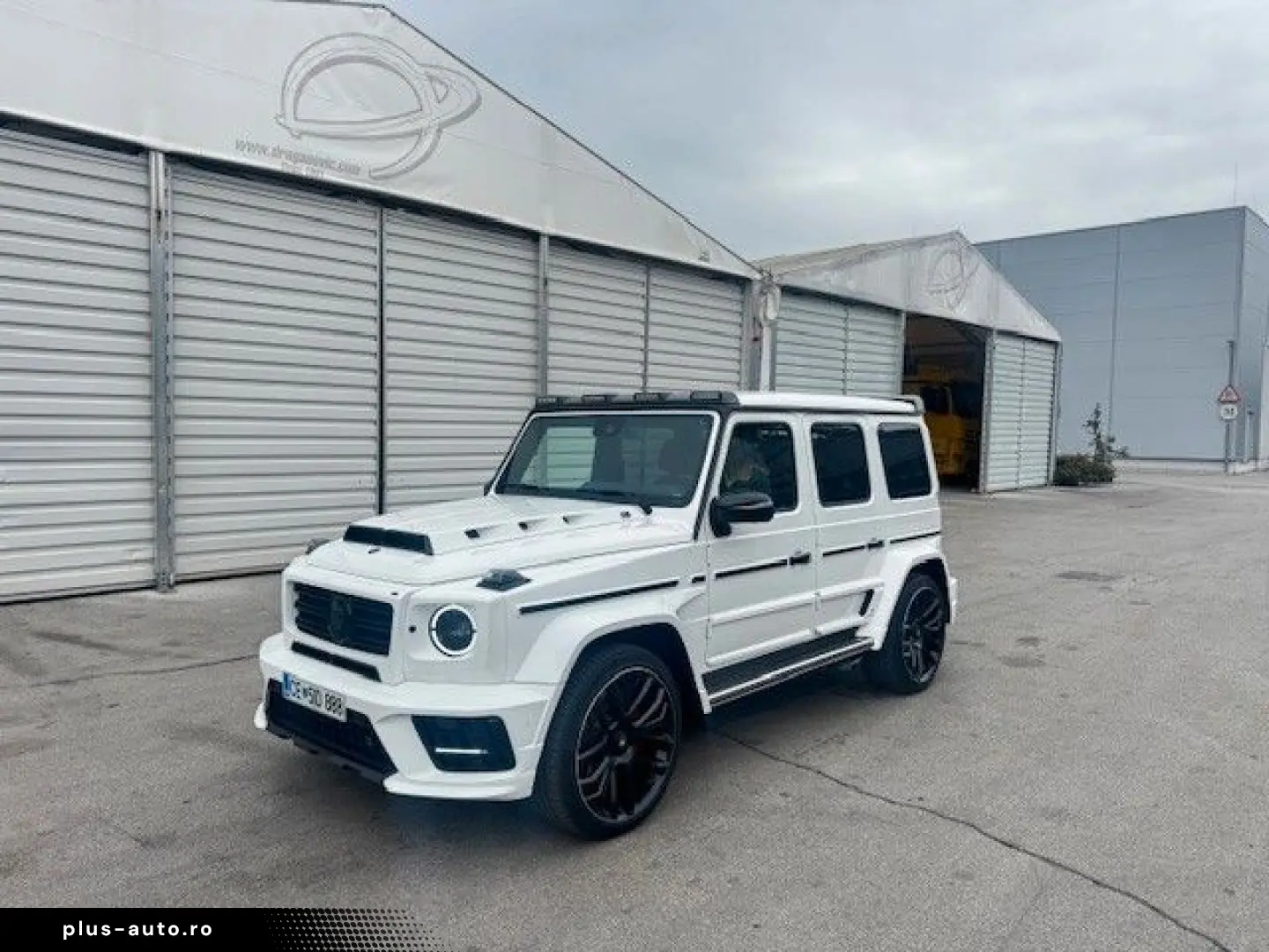 MERCEDES-BENZ G 500 Lumma