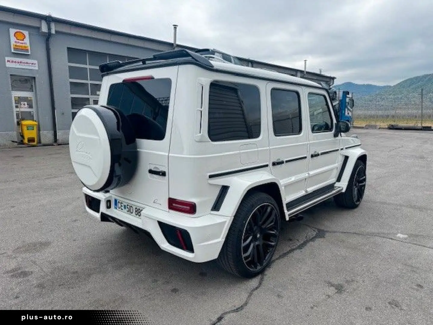 MERCEDES-BENZ G 500 Lumma
