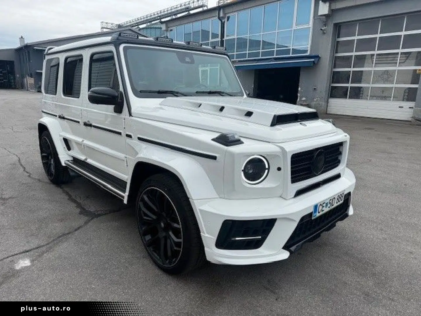 MERCEDES-BENZ G 500 Lumma