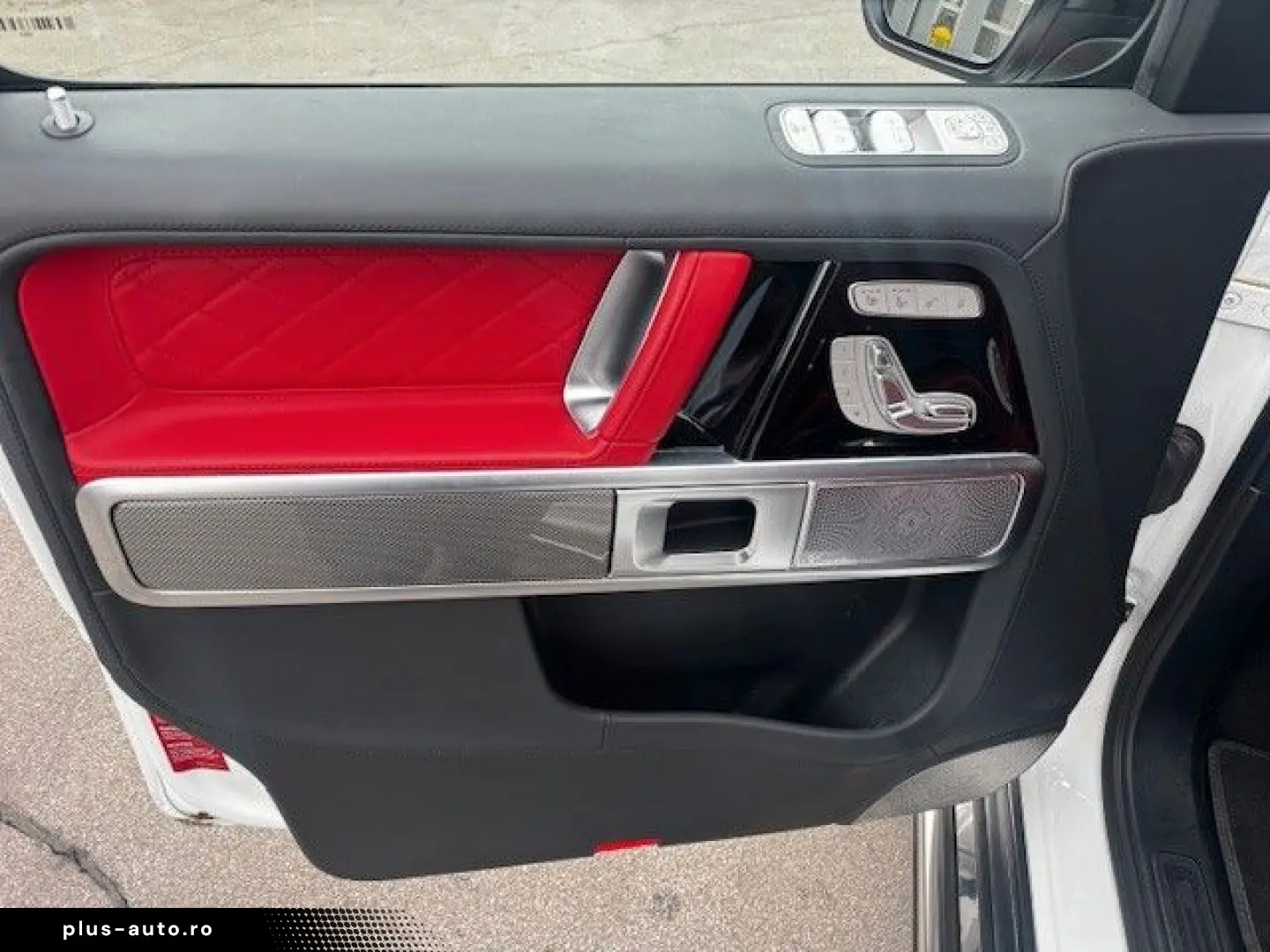 MERCEDES-BENZ G 500 Lumma