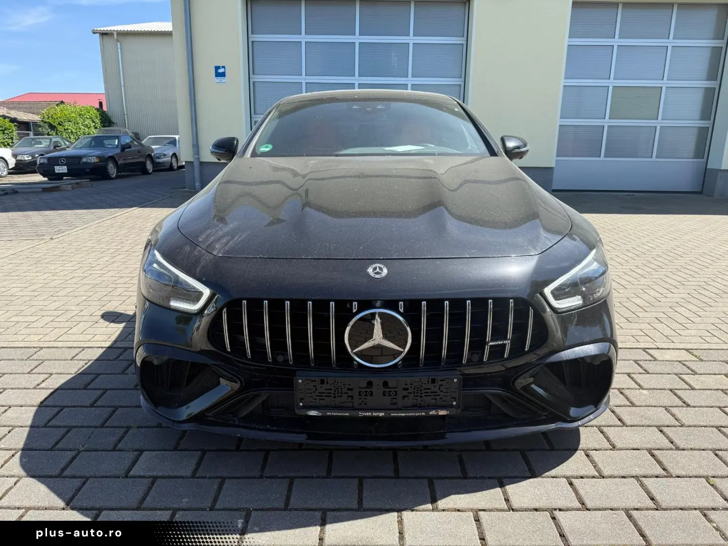 MERCEDES-BENZ AMG GT 4-trg. 63 S 4Matic     NARDO RED