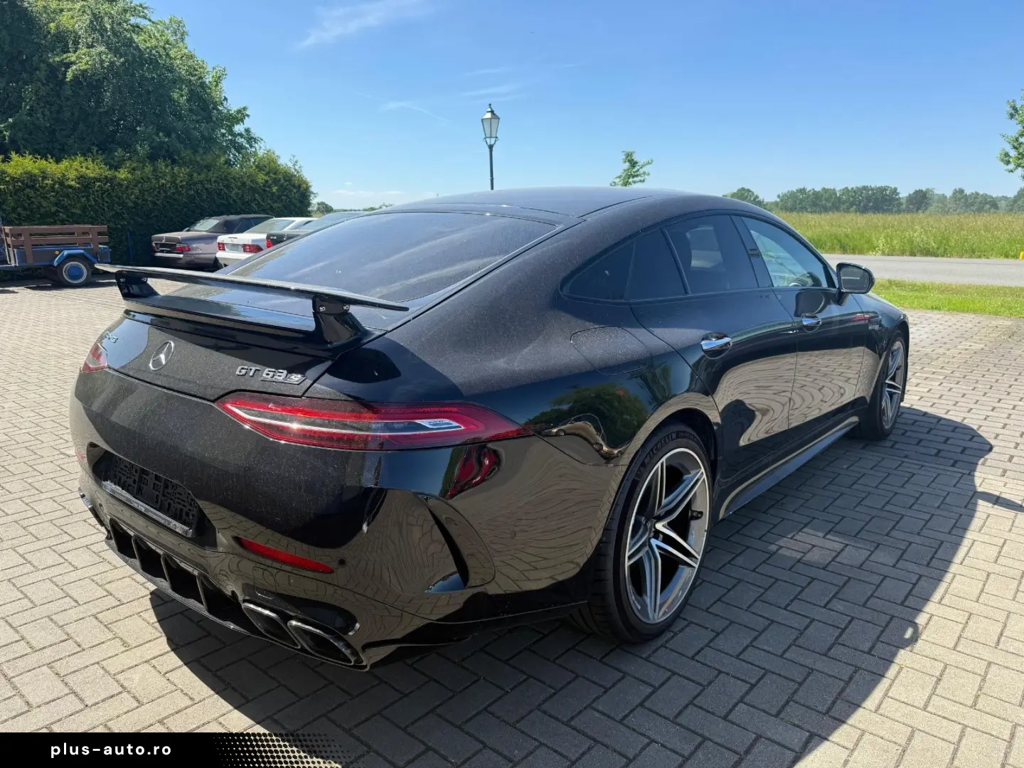 MERCEDES-BENZ AMG GT 4-trg. 63 S 4Matic     NARDO RED