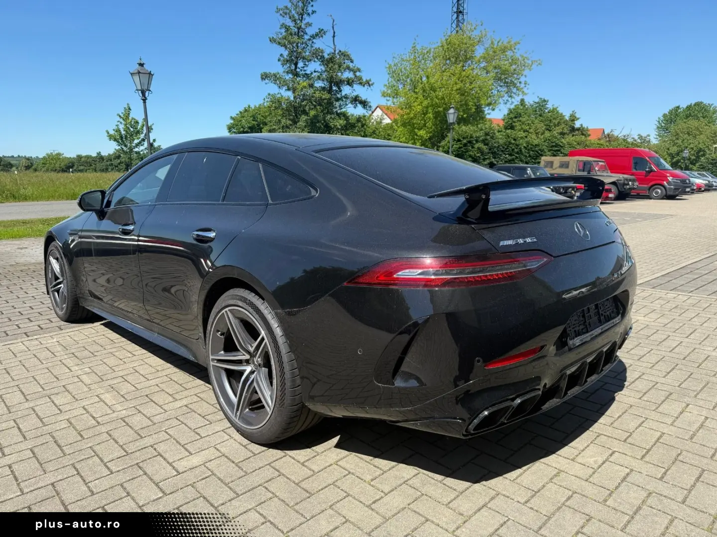 MERCEDES-BENZ AMG GT 4-trg. 63 S 4Matic     NARDO RED