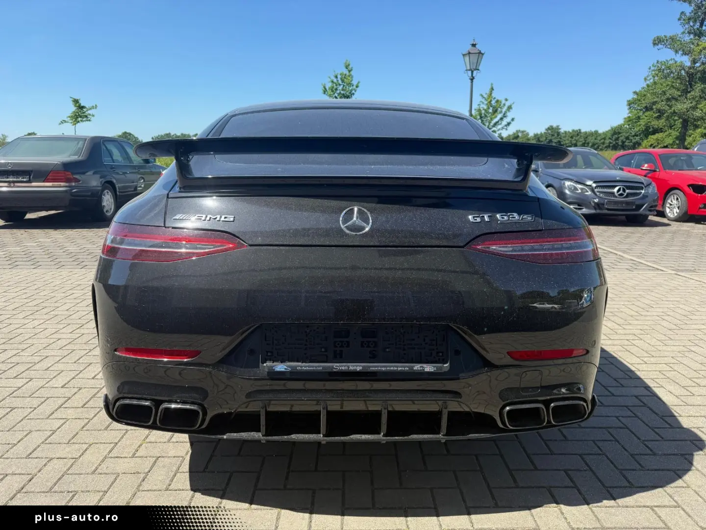 MERCEDES-BENZ AMG GT 4-trg. 63 S 4Matic     NARDO RED