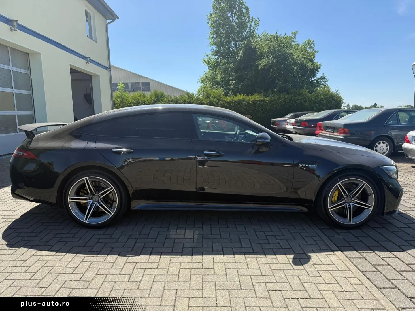 MERCEDES-BENZ AMG GT 4-trg. 63 S 4Matic     NARDO RED
