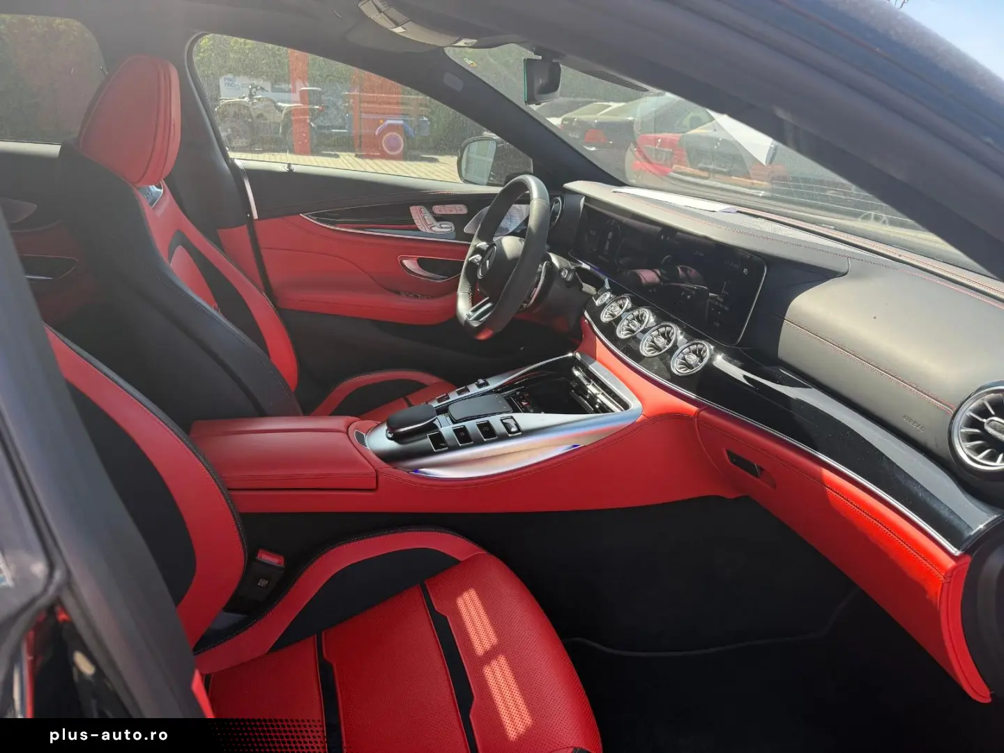 MERCEDES-BENZ AMG GT 4-trg. 63 S 4Matic     NARDO RED