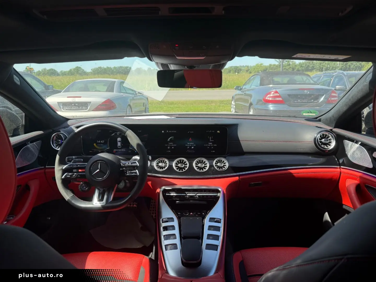 MERCEDES-BENZ AMG GT 4-trg. 63 S 4Matic     NARDO RED