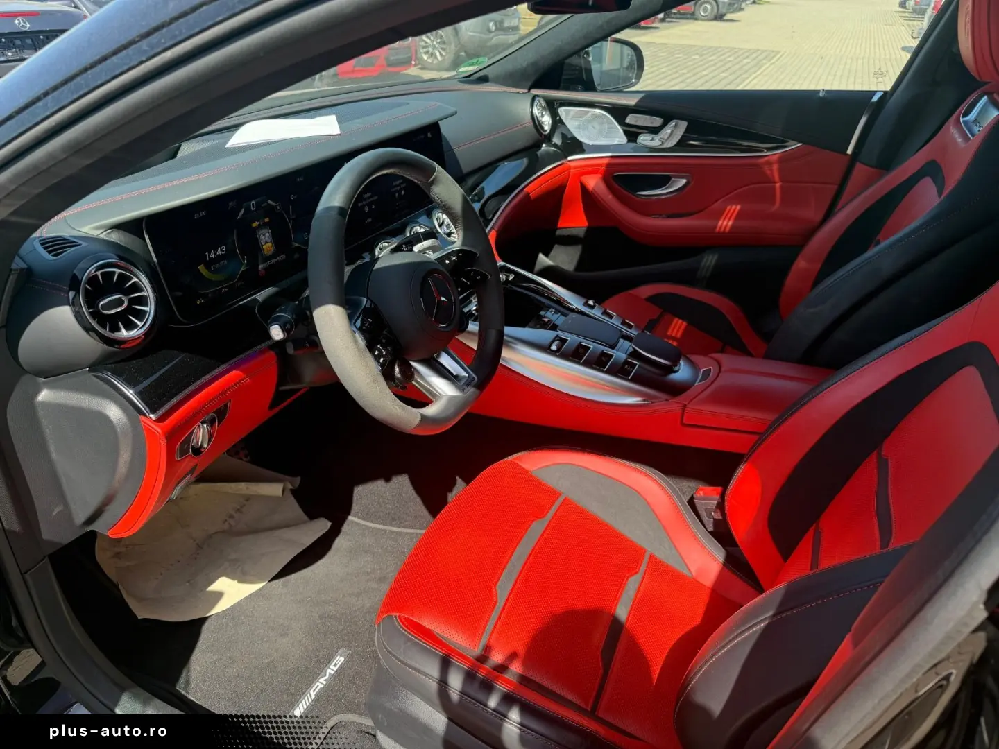 MERCEDES-BENZ AMG GT 4-trg. 63 S 4Matic     NARDO RED