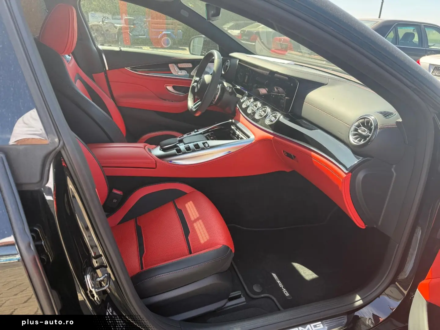 MERCEDES-BENZ AMG GT 4-trg. 63 S 4Matic     NARDO RED