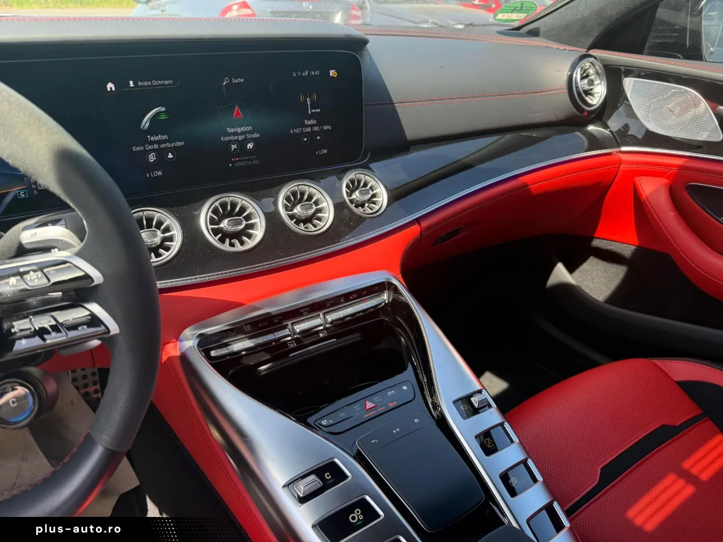 MERCEDES-BENZ AMG GT 4-trg. 63 S 4Matic     NARDO RED