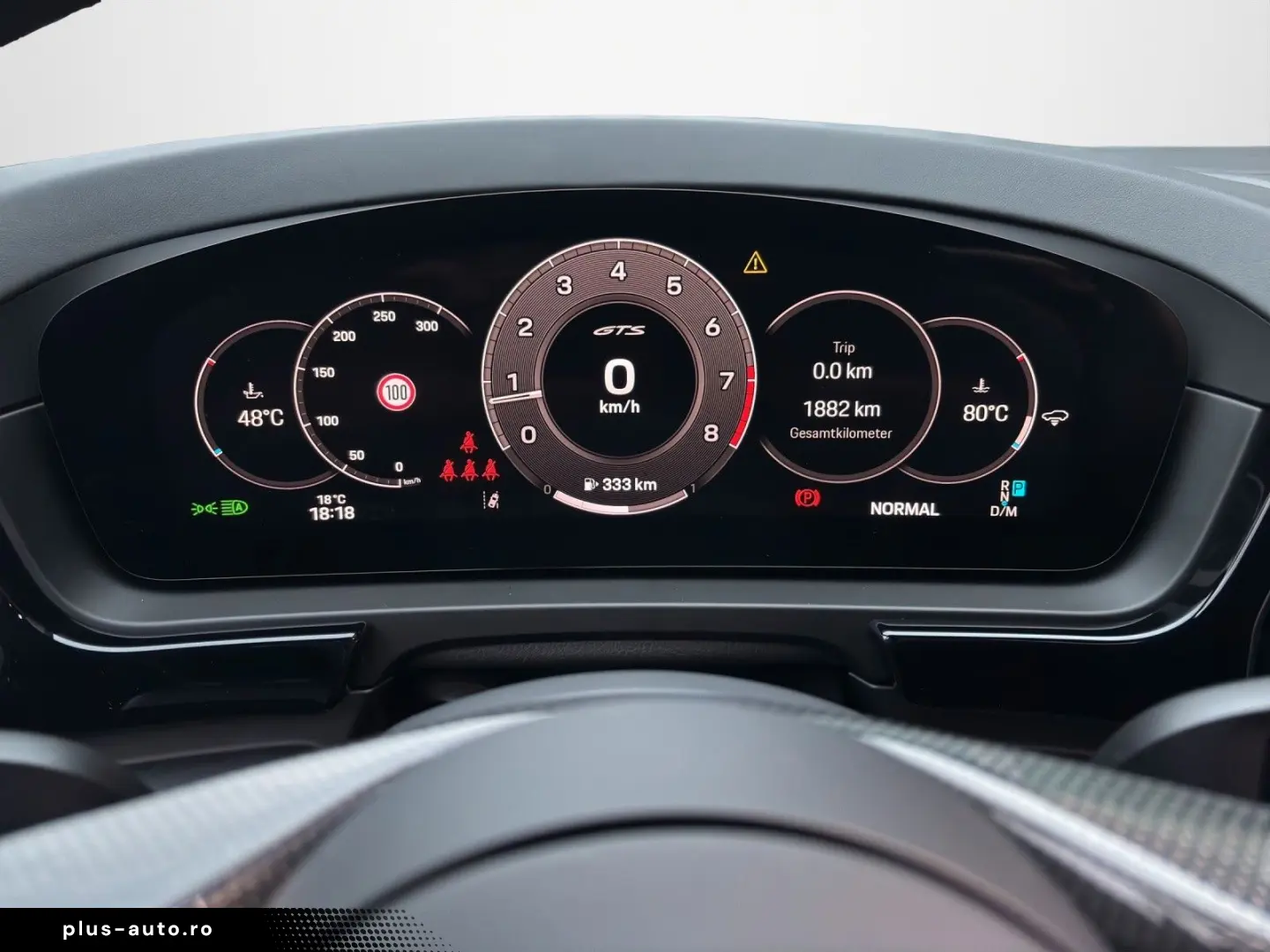 PORSCHE Cayenne GTS 18-WEGE PANO AHK STHZG HA-LENK INNO