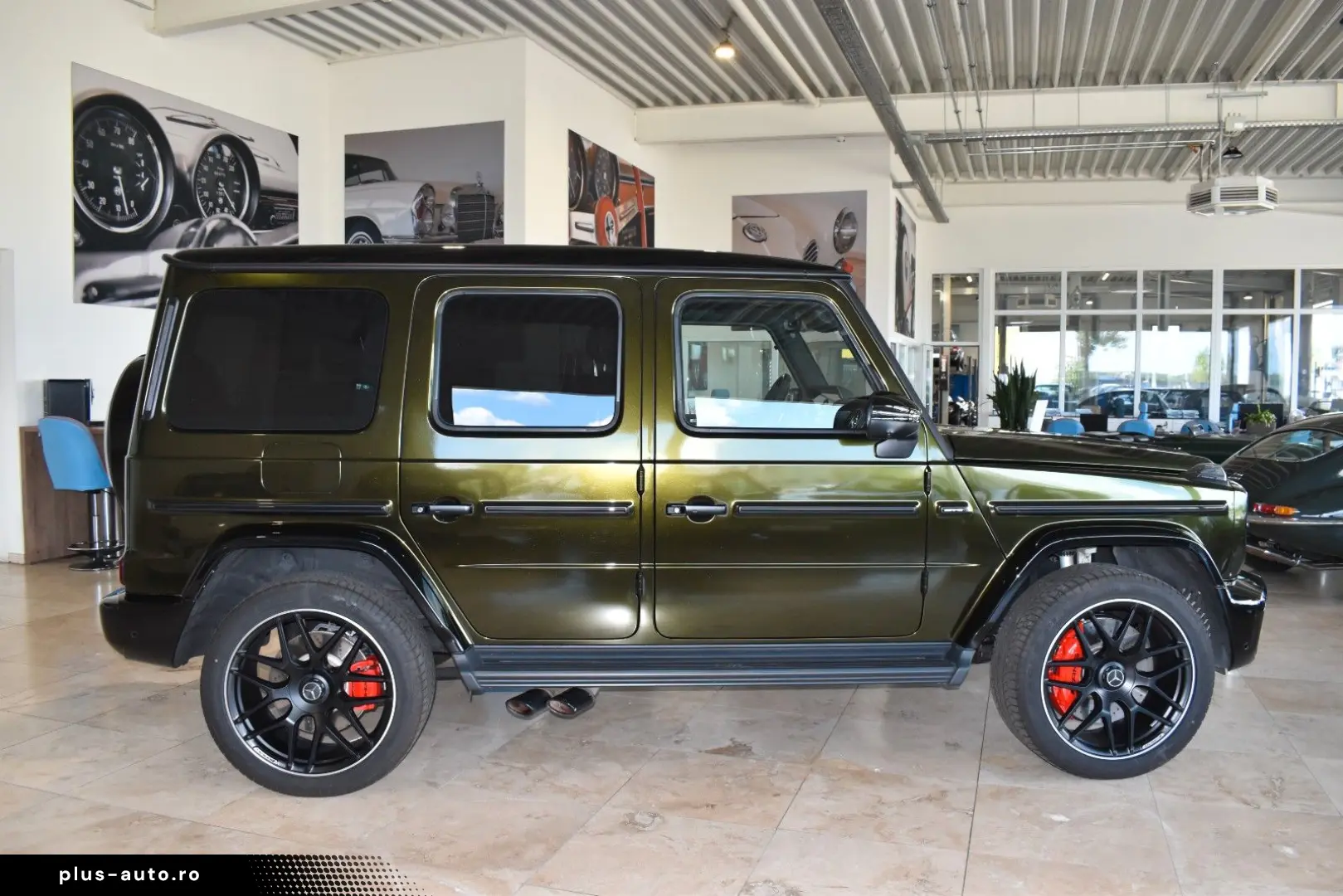 MERCEDES-BENZ G 63 AMG - SUPERIOR   CARBON   AMG-PERFORMANCE