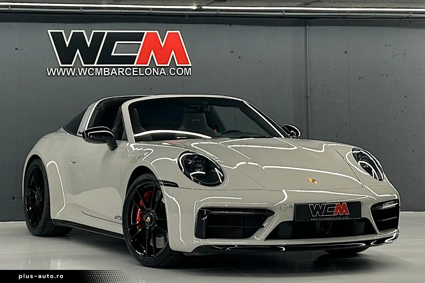 PORSCHE 992 Targa 4 GTS  Full options