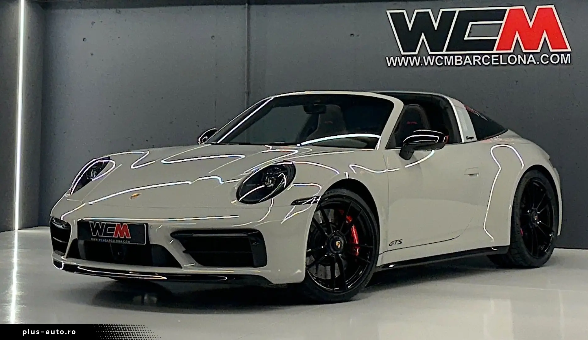 PORSCHE 992 Targa 4 GTS  Full options