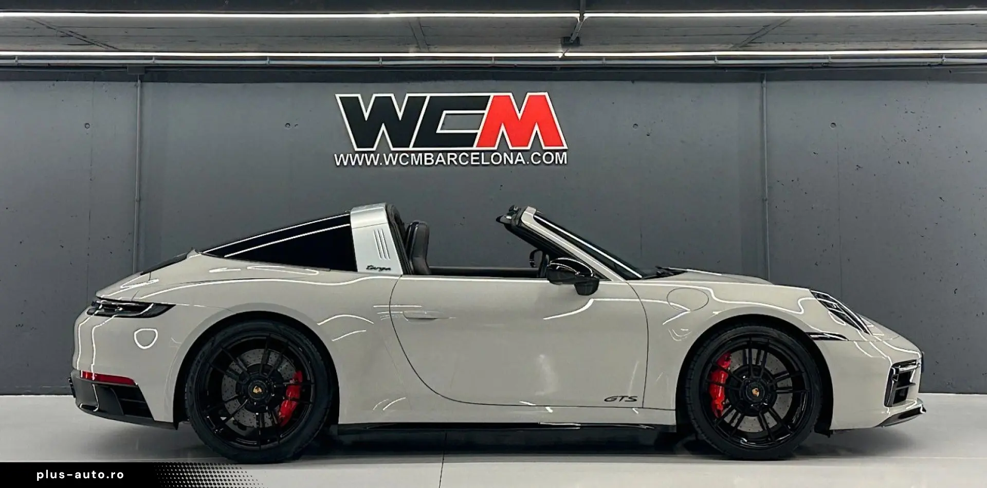 PORSCHE 992 Targa 4 GTS  Full options